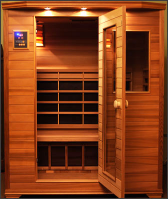 What differentiates the world class Clearlight far infrared saunas