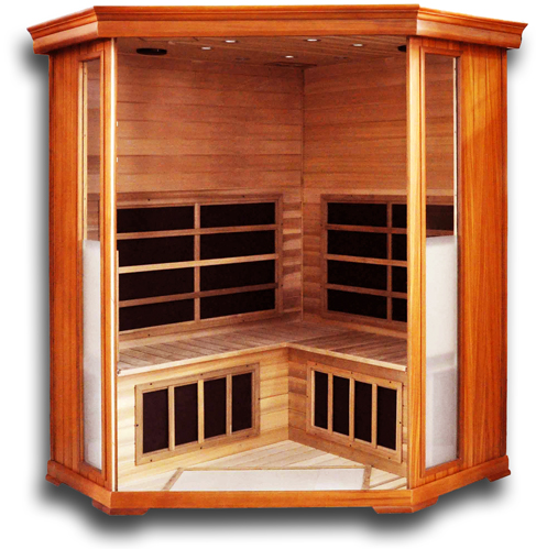 Sanctuary C 3 4 person Infrared Sauna