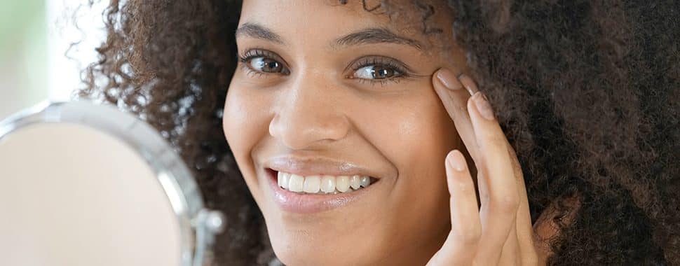 Woman with Radiant Skin After Completing Sugar Cleanse