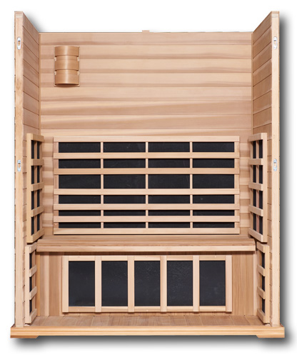 Front of Clearlight Premier IS-3 Infrared Sauna