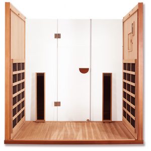 Clearlight Sanctuary Y | 4 Person & Hot Yoga Infrared Sauna ...