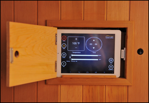 Clearlight Sanctuary Infrared Sauna Charging Station