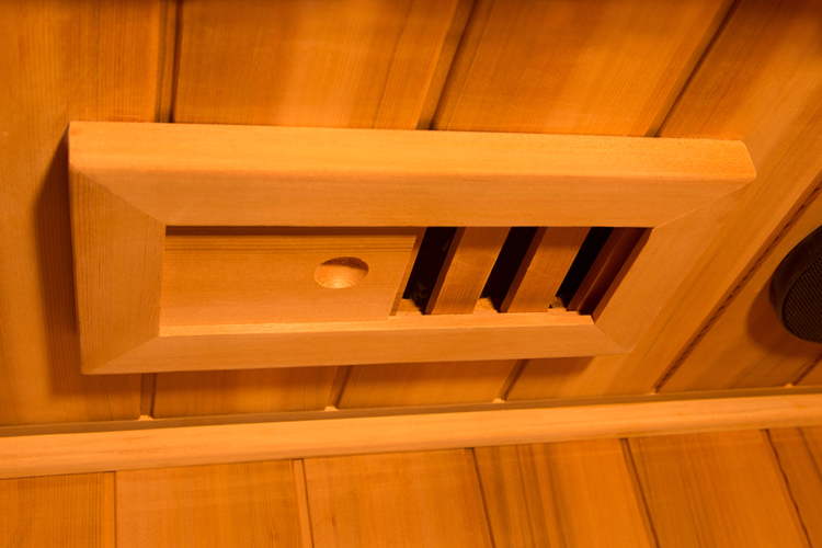 Clearlight Sanctuary 1 Infrared Sauna Roof Vent