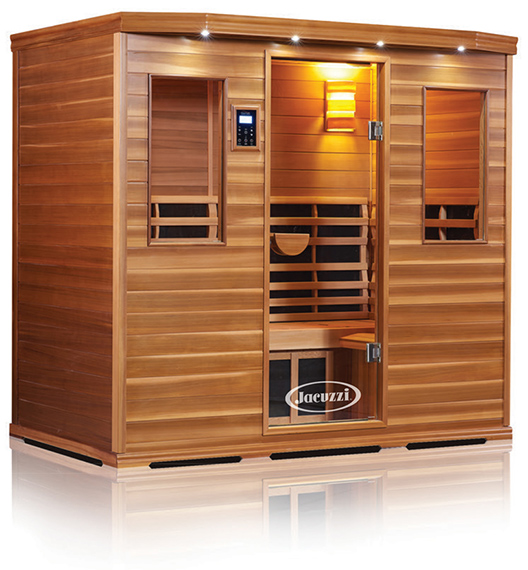 Clearlight Premier IS5 5 Person Infrared Sauna Jacuzzi Saunas