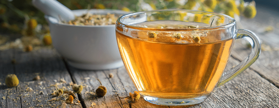 Chamomile Tea to Cure Hangover Naturally