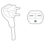 Clearlight Premier IS-5 electrical plug Clearlight Premier IS-5 electrical plug