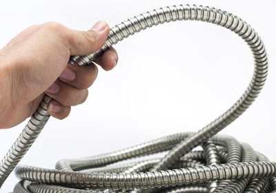 conduit3 A metal hose