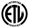 Intertek verified logo