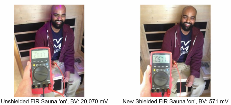 Measuring voltage