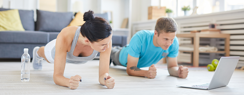 Perfect Your At-Home Fitness Routine to Stay Healthy at Home