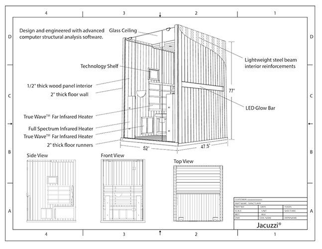 Sauna diagram