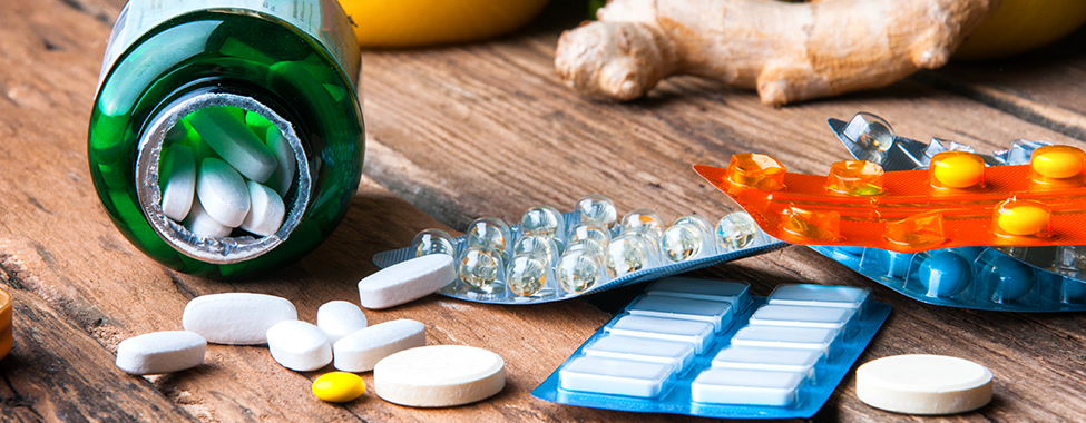 Supplements and Vitamins for Healthy Travel