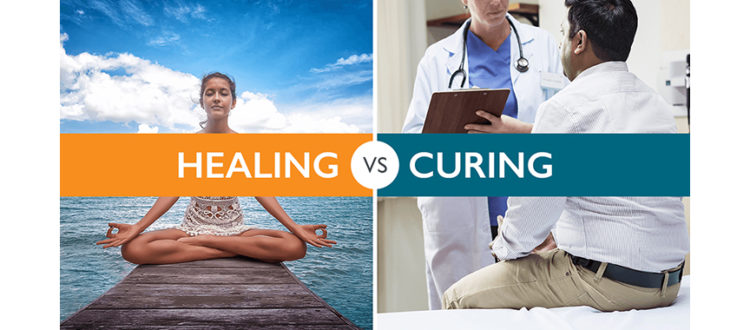 HEALING VS. CURING