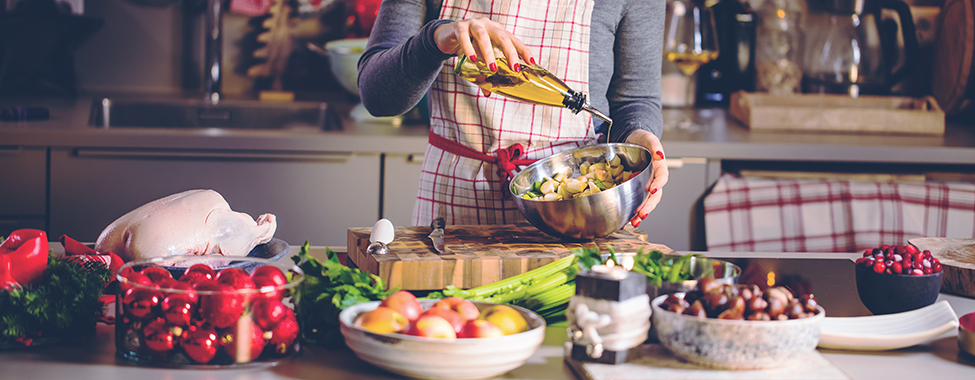 Woman-Preparing-Healthy-Holiday-Recipes