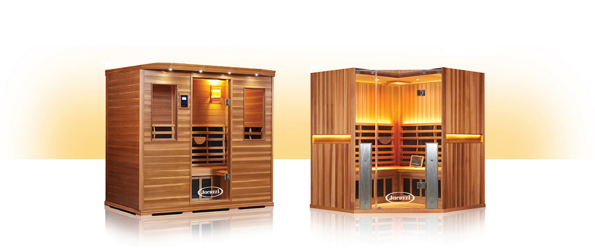 Your New Jacuzzi® Sauna - Clearlight Infrared Saunas