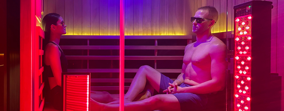 Why to Add Red Light and Salt Therapy to Your Sauna Sessions