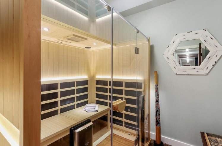 Clearlight Sanctuary Y Full Spectrum Hot Yoga Room and Infrared Sauna