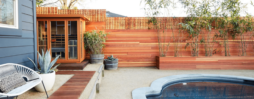 Outdoor Sauna from Jacuzzi® Infrared Saunas