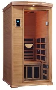 Side of Clearlight Premier IS-1 Infrared Sauna
