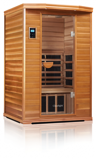Clearlight Premier IS-2 Infrared Sauna Side