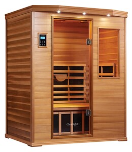 Side view of Clearlight Premier IS-3 Infrared Sauna