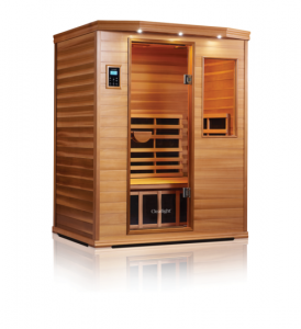 Clearlight Premier IS-3 Infrared Sauna Side