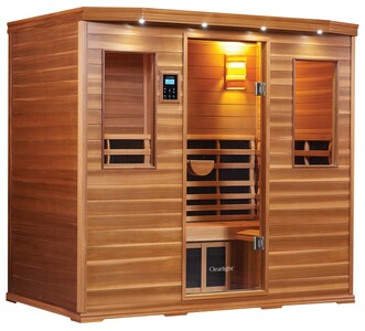 Clearlight Premier IS-5 Infrared Sauna Side View