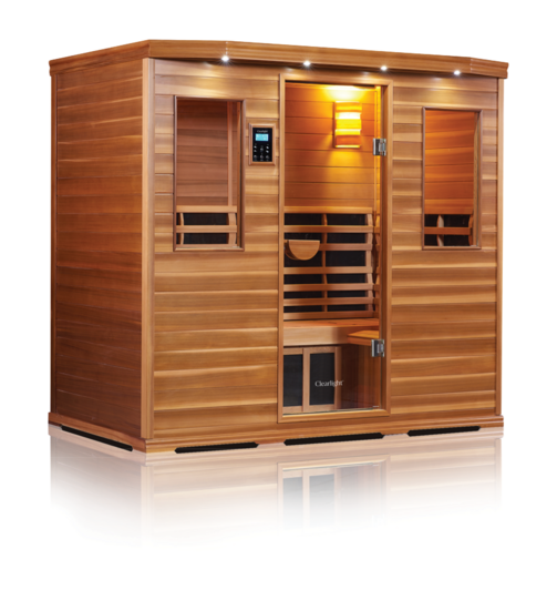 Experience the Sun Home Luminar™ 5-Person Infrared Sauna - Transform Your  Wellness