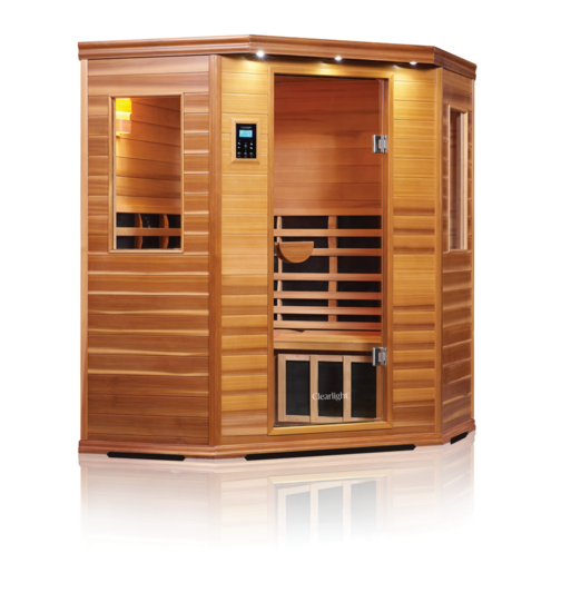 New Design Three Person Portable Far Infrared Sauna, Indoor Dry Sauna -  China Sauna, Sauna Cabin