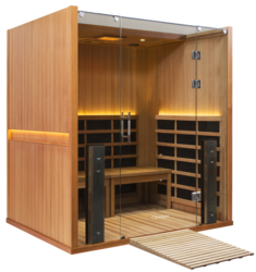 Front of Clearlight Sanctuary Retreat Infrared Sauna