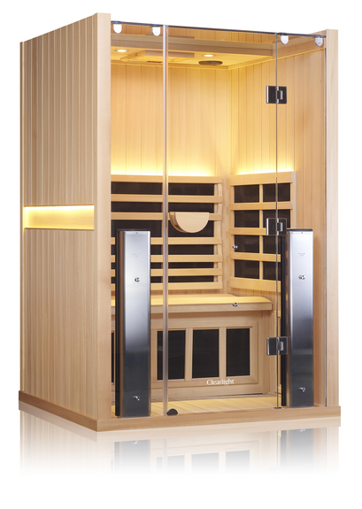 Clearlight Sanctuary 2 | 2 Person Infrared Sauna | Clearlight Saunas