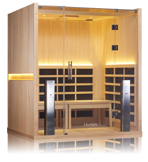 Clearlight Sanctuary Retreat | 4 Person Infrared Sauna | Clearlight Saunas