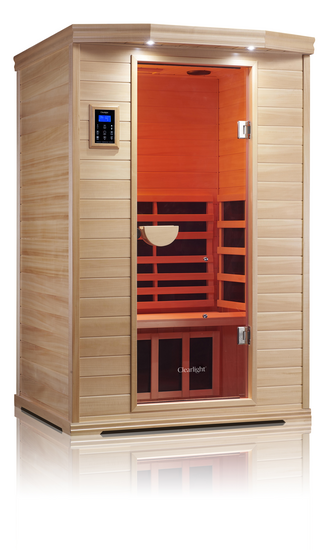 Clearlight Premier IS-2 Far Infrared Sauna with Basswood