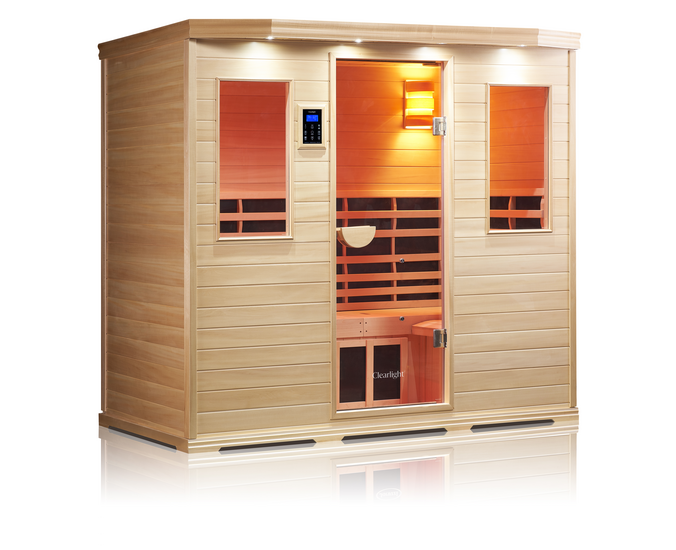 Experience the Sun Home Luminar™ 5-Person Infrared Sauna - Transform Your  Wellness