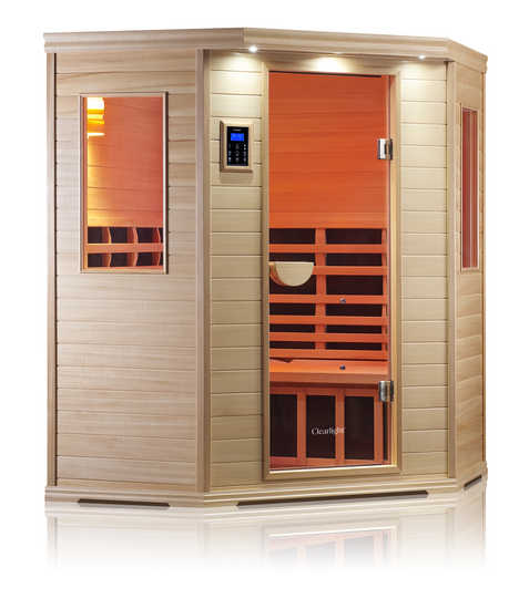 Clearlight Premier IS-C Far Infrared Sauna with Basswood