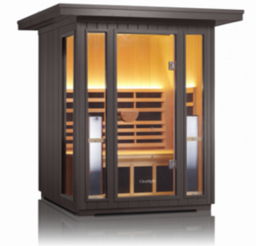 Clearlight Sanctuary Outdoor 2 Infrared Sauna