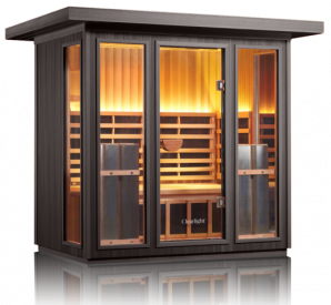 Clearlight Sanctuary Outdoor 5 Infrared Sauna