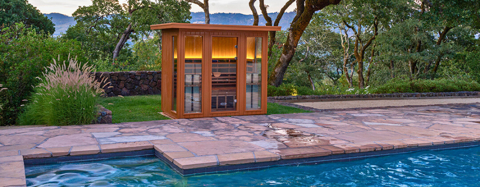 Clearlight® Infrared Sauna and Swimming Pool
