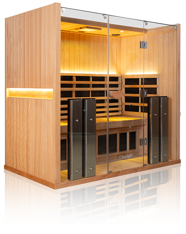 Clearlight Infrared Saunas And Wellness Solutions Clearlight Sanctuary 5 | 5 Person Infrared Sauna | Clearlight Saunas