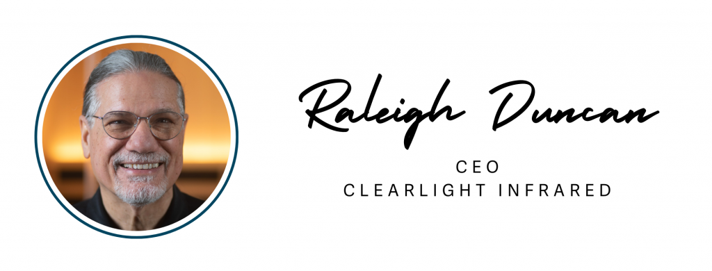 Raleigh Duncan Signature CEO Clearlight Infrared