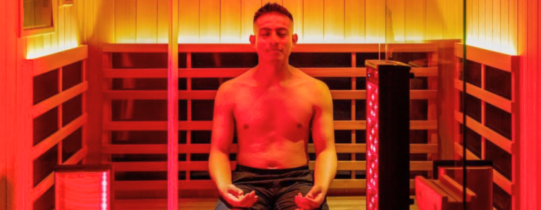 do infrared saunas have red light therapy