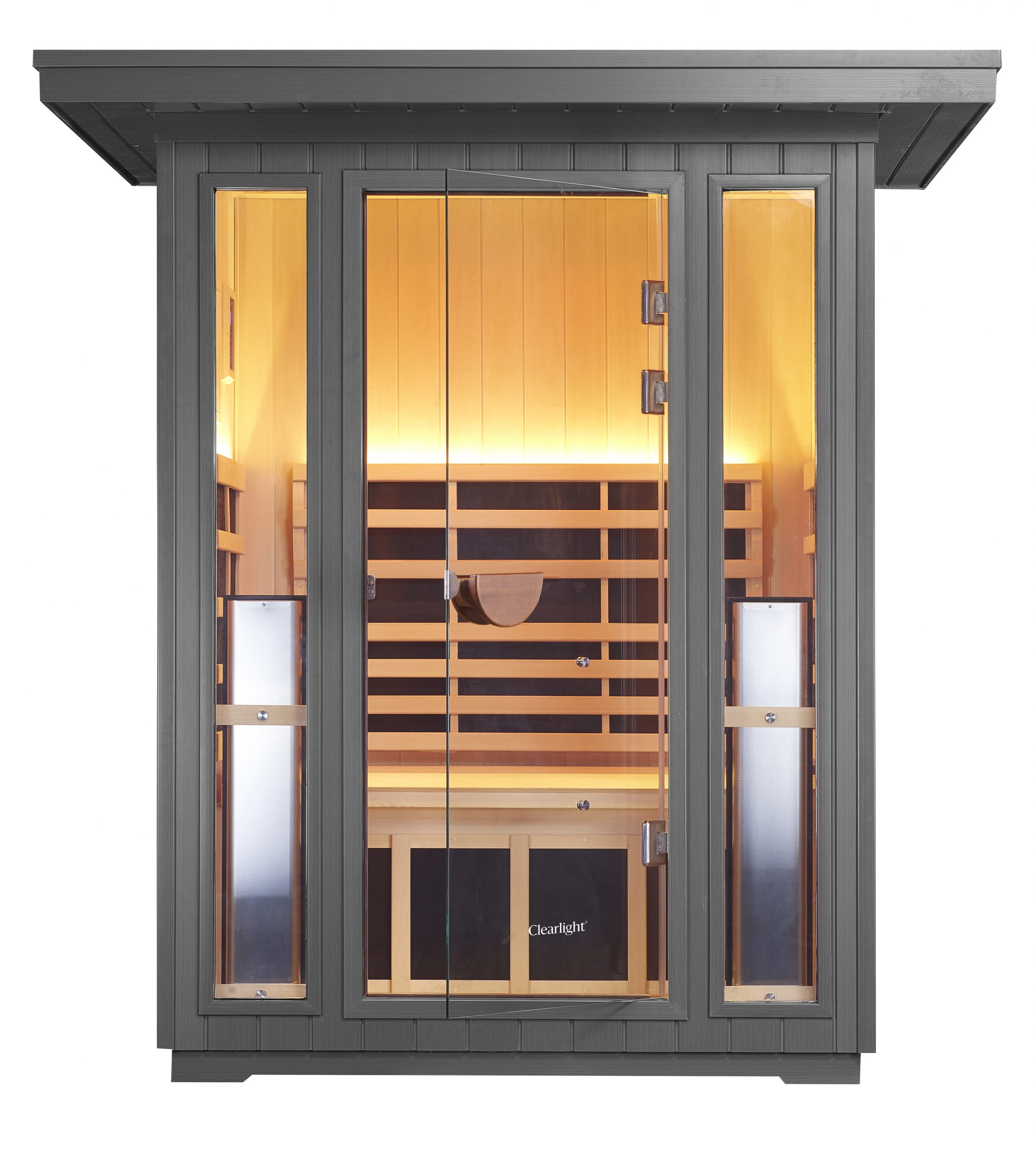 Sanctuary Outdoor 2 Front Door Open 3-Hinge