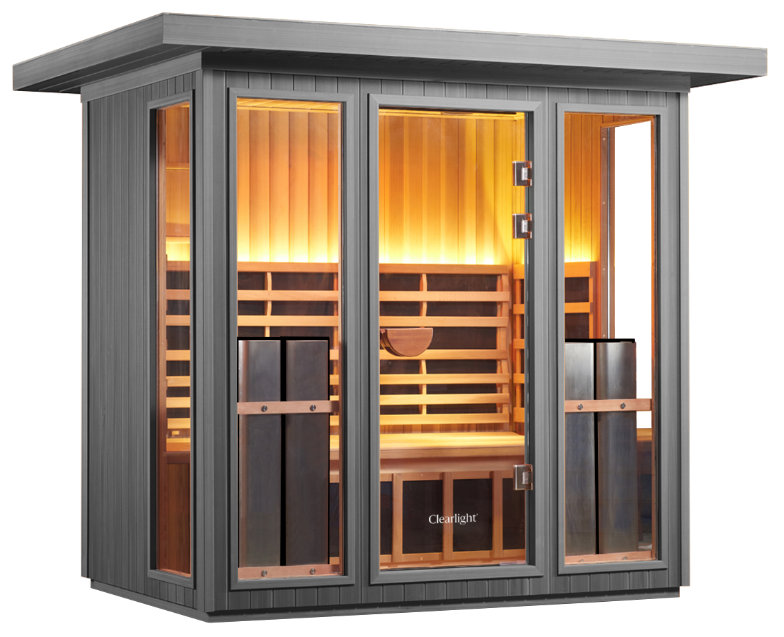 Sanctuary Outdoor 5 Quarter View No BK Dark 3-Hinge