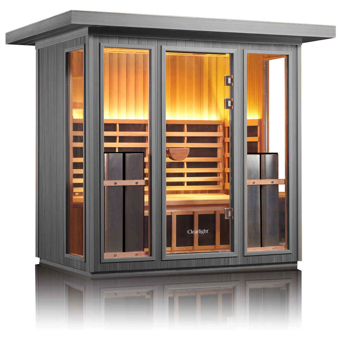 Sanctuary Outdoor 5 Quarter View No BK 3-Hinge