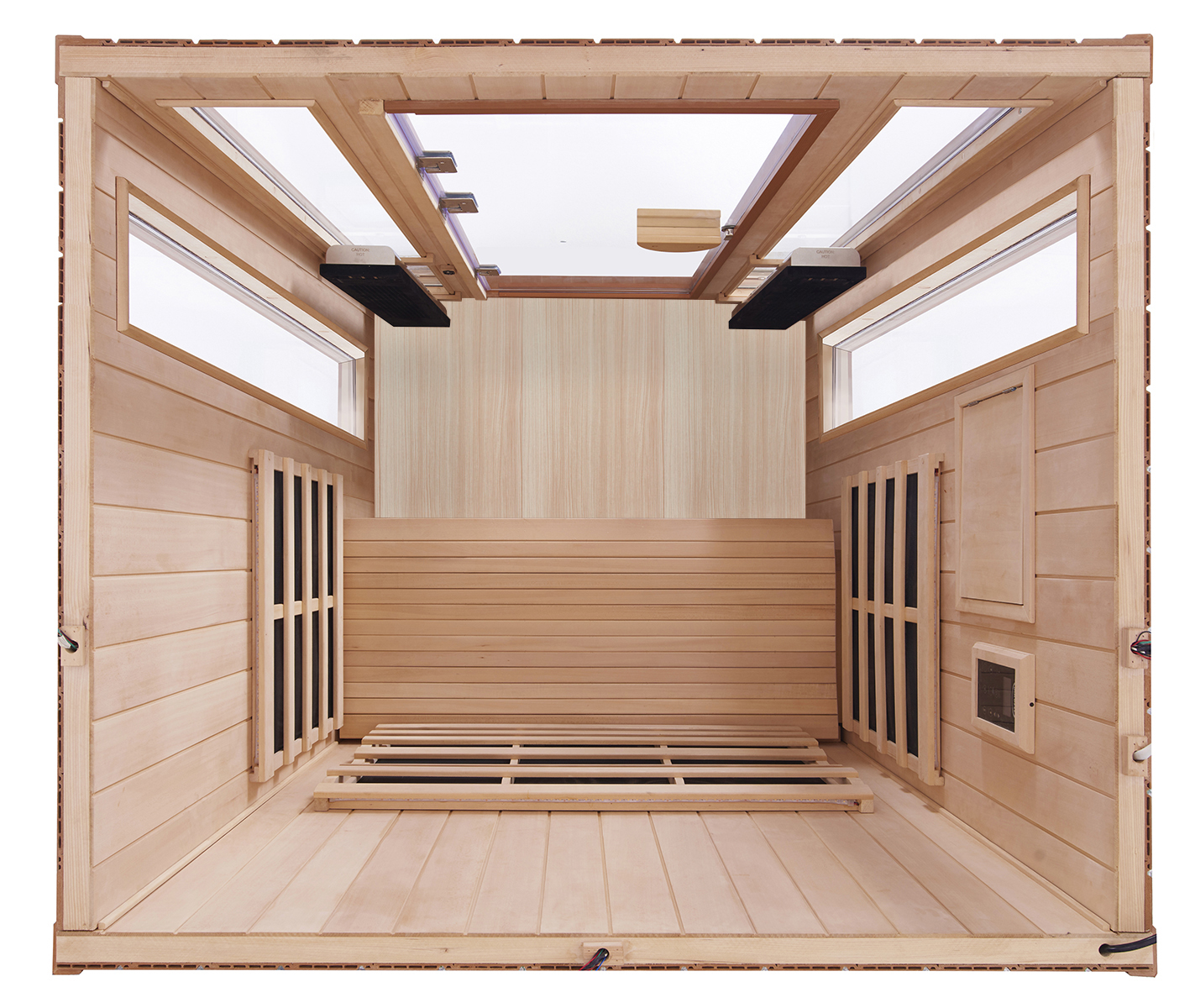Sanctuary Outdoor 2 Top View 3-Hinge