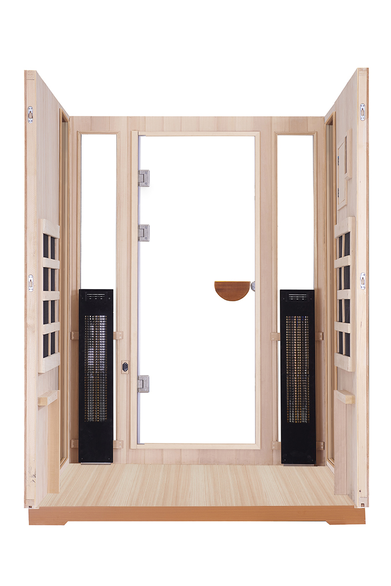 Sanctuary Outdoor 2 Front View 3-Hinge