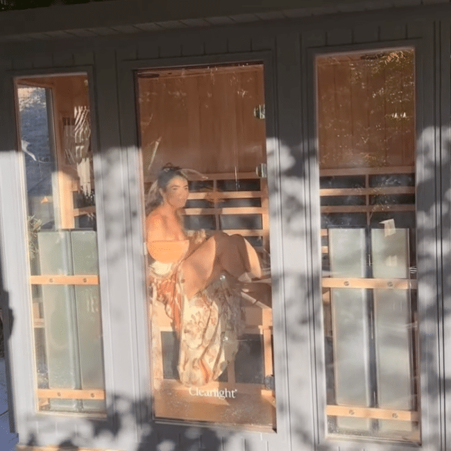 Nikki Reed's Wellness Journey with Clearlight Infrared Sauna