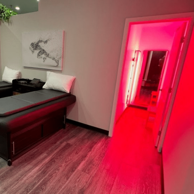 Bringing Red Light Therapy to the Experts in Human Performance at BioPerformance Institute