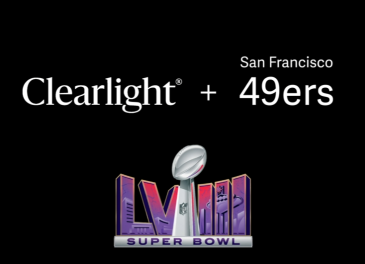 smaller superbowl Clearlight was a proud supporter of the San Francisco 49ers prior to the big game in 2024