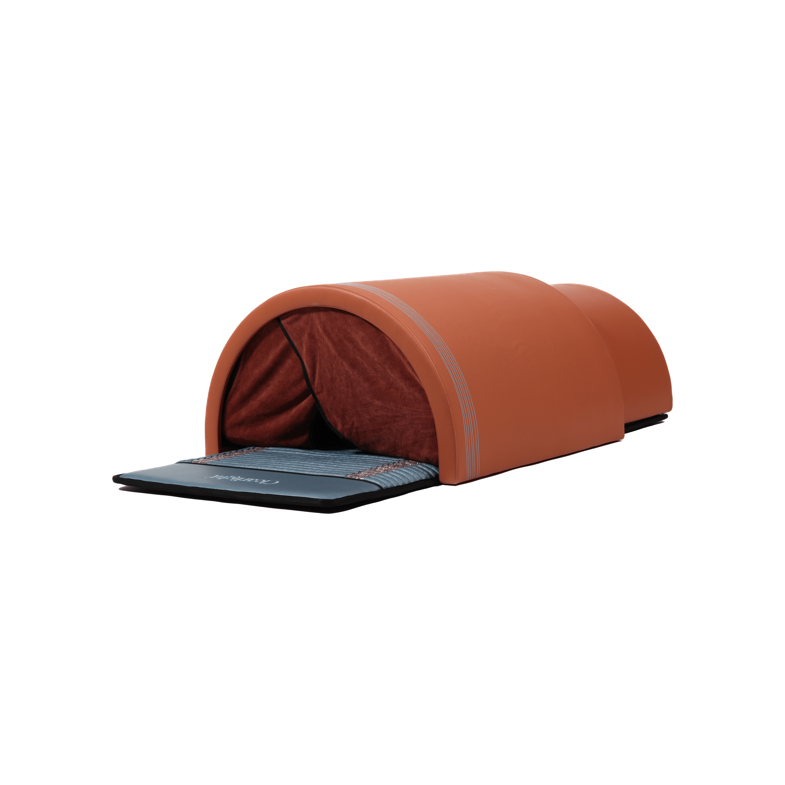 The Curve® Infrared Sauna Dome With Amethyst Infrared PEMF Mat